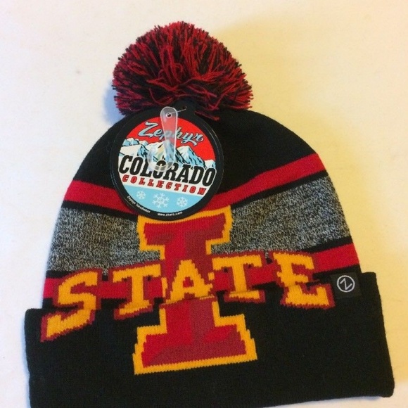 Iowa Cyclones Zephyr 2019 College NCAA Hat - Picture 6 of 6